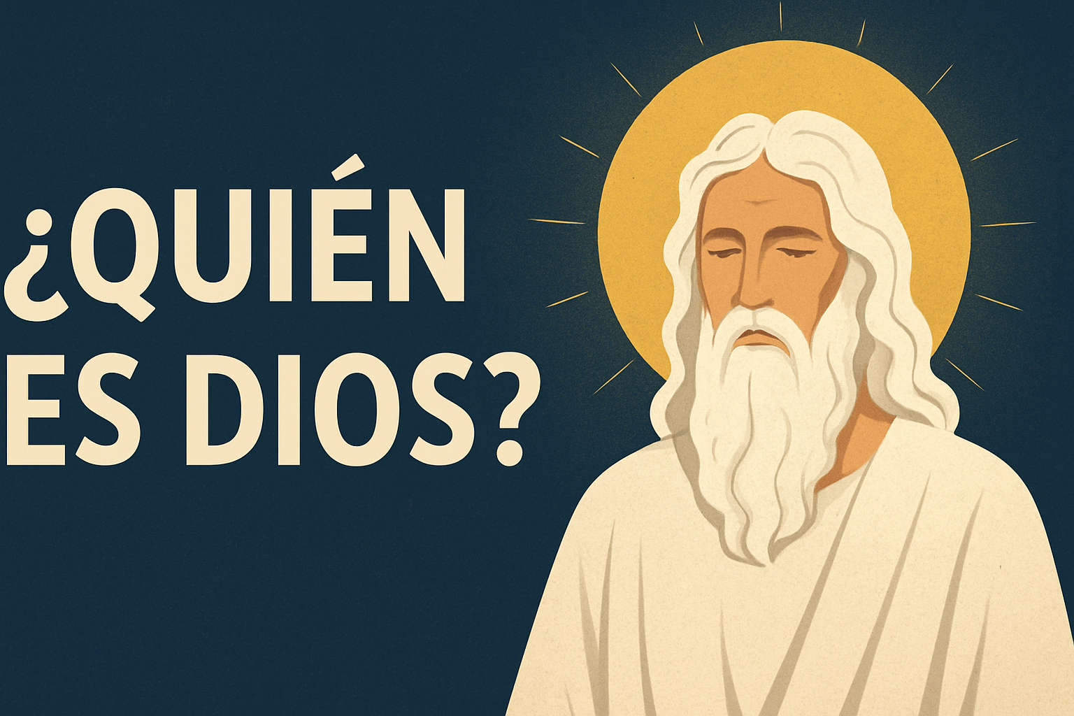 ¿Quién es Dios?